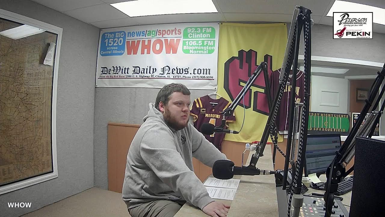 WHOW Morning Show with Griffin Pollock - Community Action