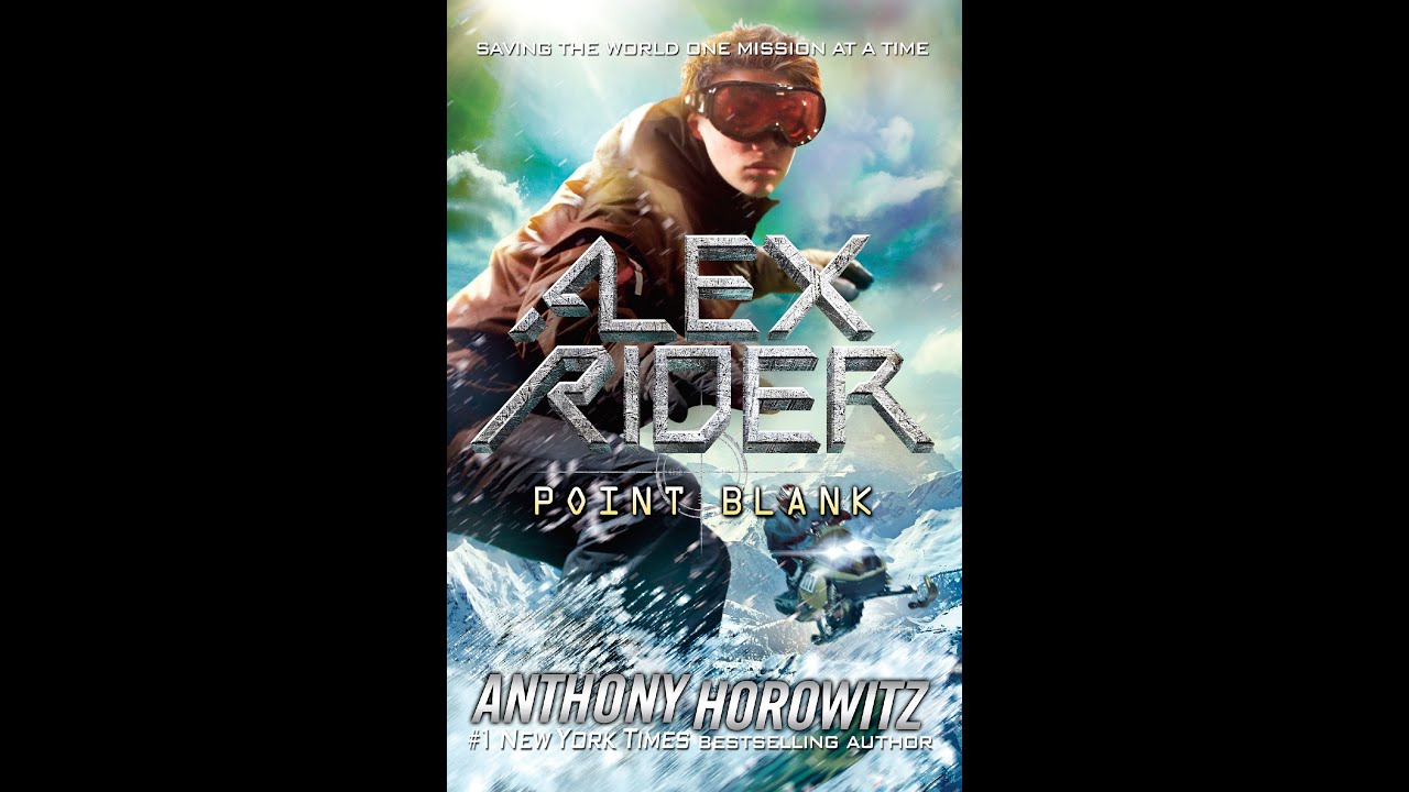 Alex Rider #2: Point Blank - Book Review