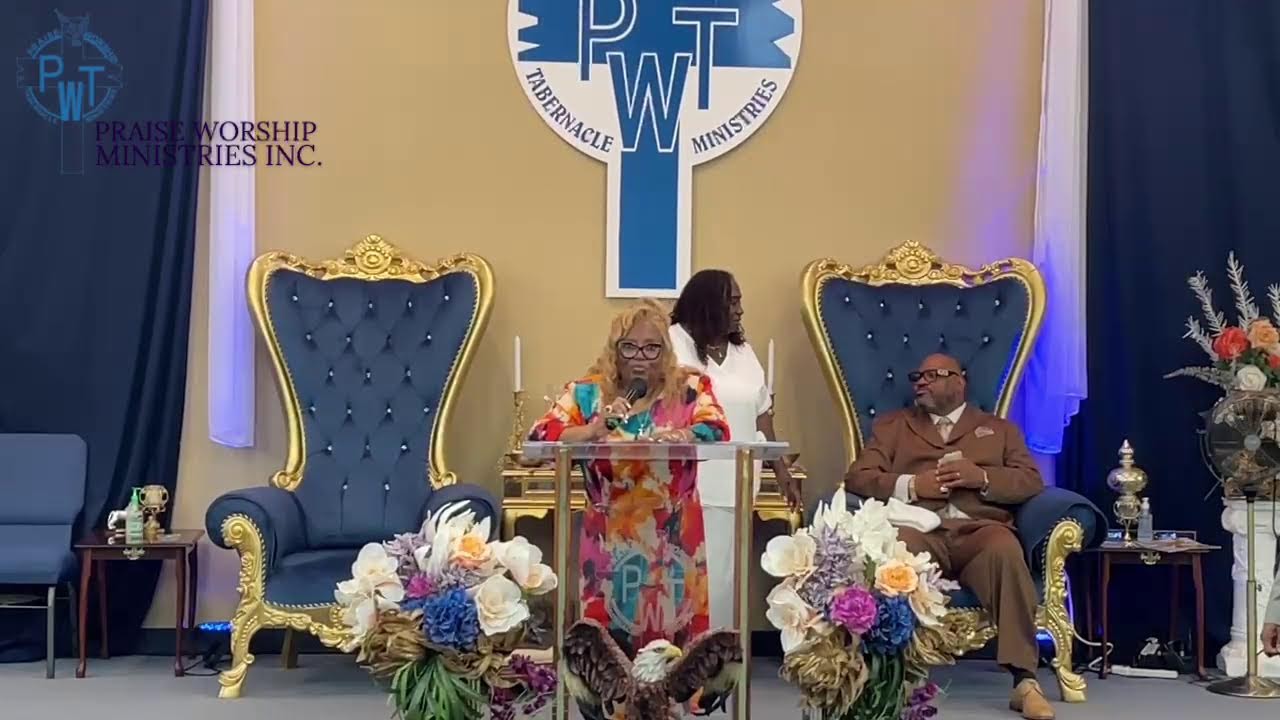 Night 1 38th Church Anniversary