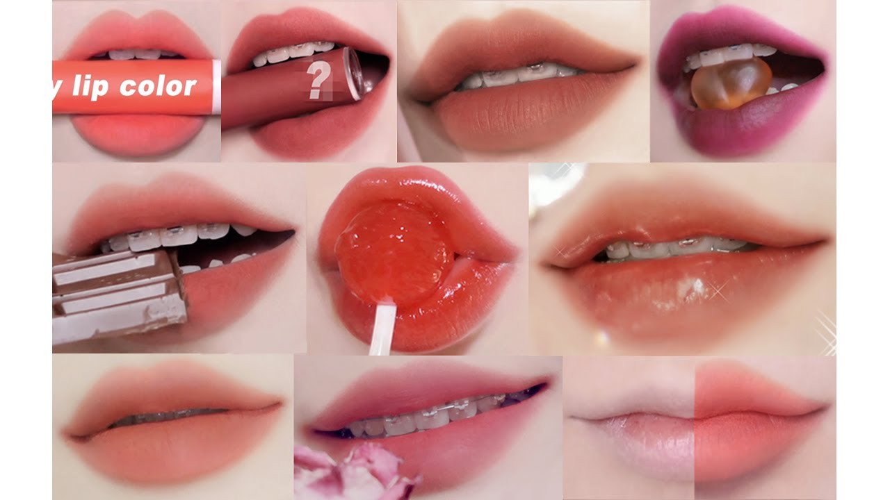 💋10분 순삭 립 영상 모아보기/Lip Make up Compliation💋