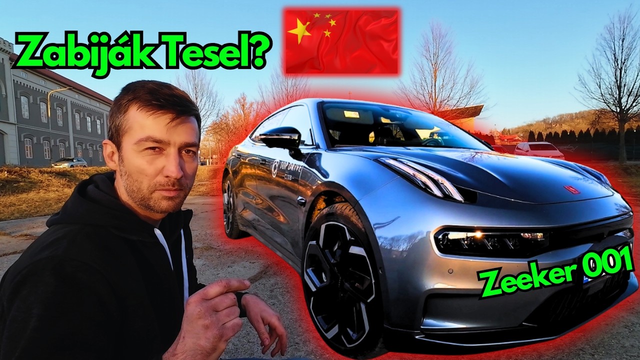 Zapomeňte na Teslu! | Zeeker 001 Performance AWD