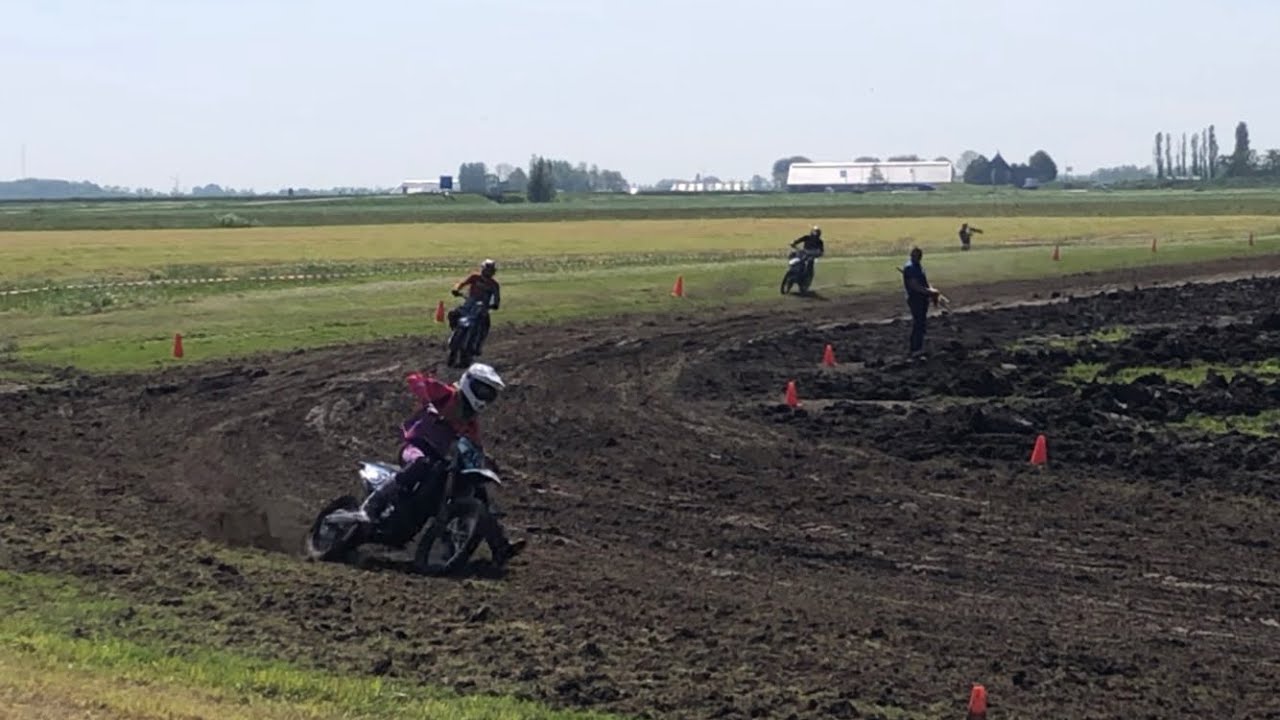 Grasbaanraces Bitgummole 2024 Regio klasse 125 cc Heat 11