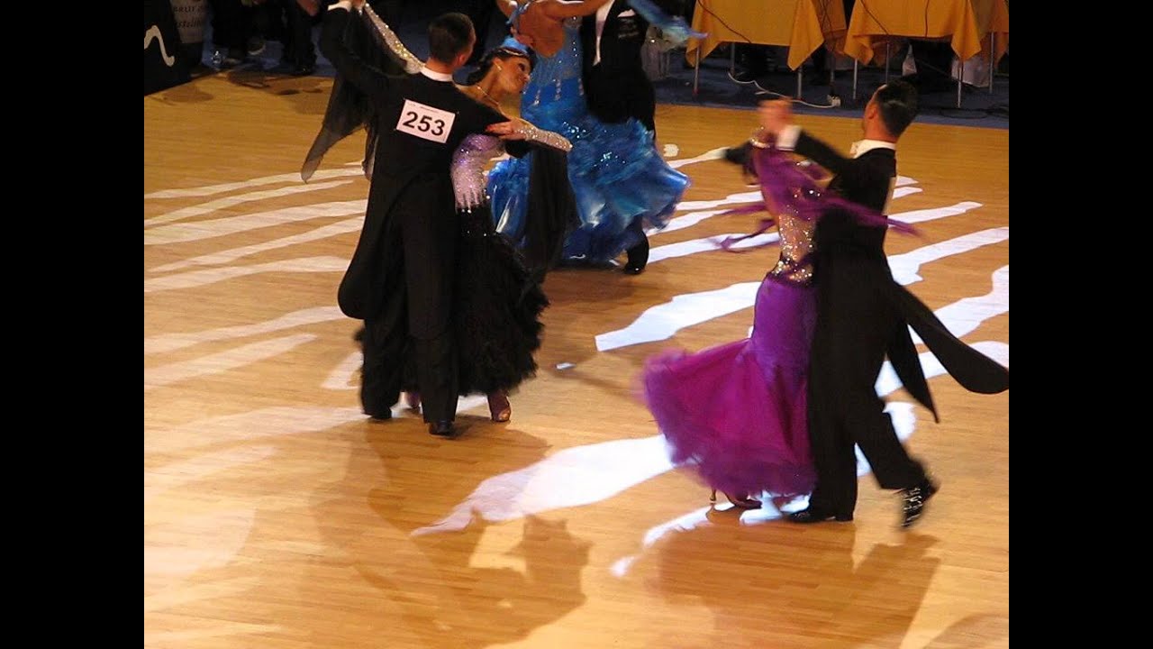 Nikolay Darin - Natalia Sededina, Cambrils 2013, WDSF GrandSlam standard, semifinal - slowfox