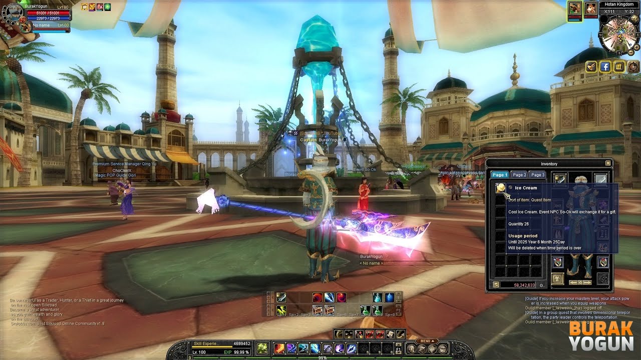 Silkroad Online Turkey - Ice Cream Event 2025