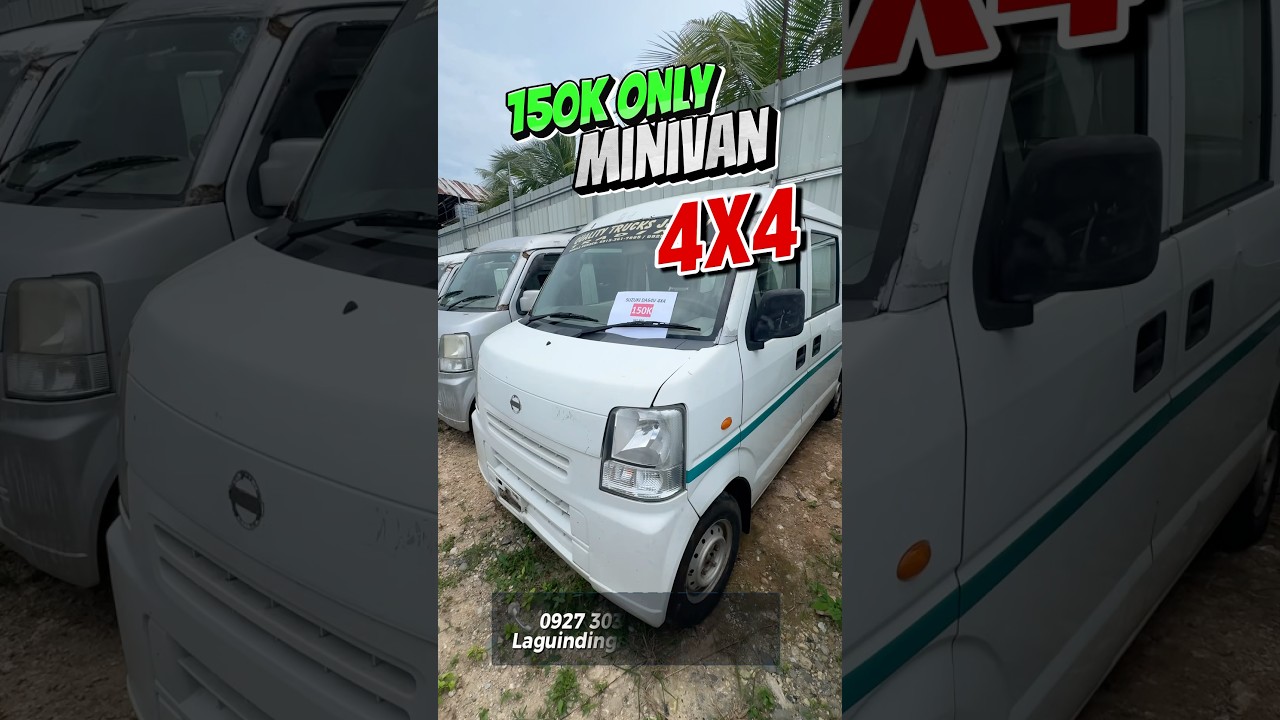 Suzuki Da64v 4x4 !!! 150k only #foryou #surplusjapan #minivan