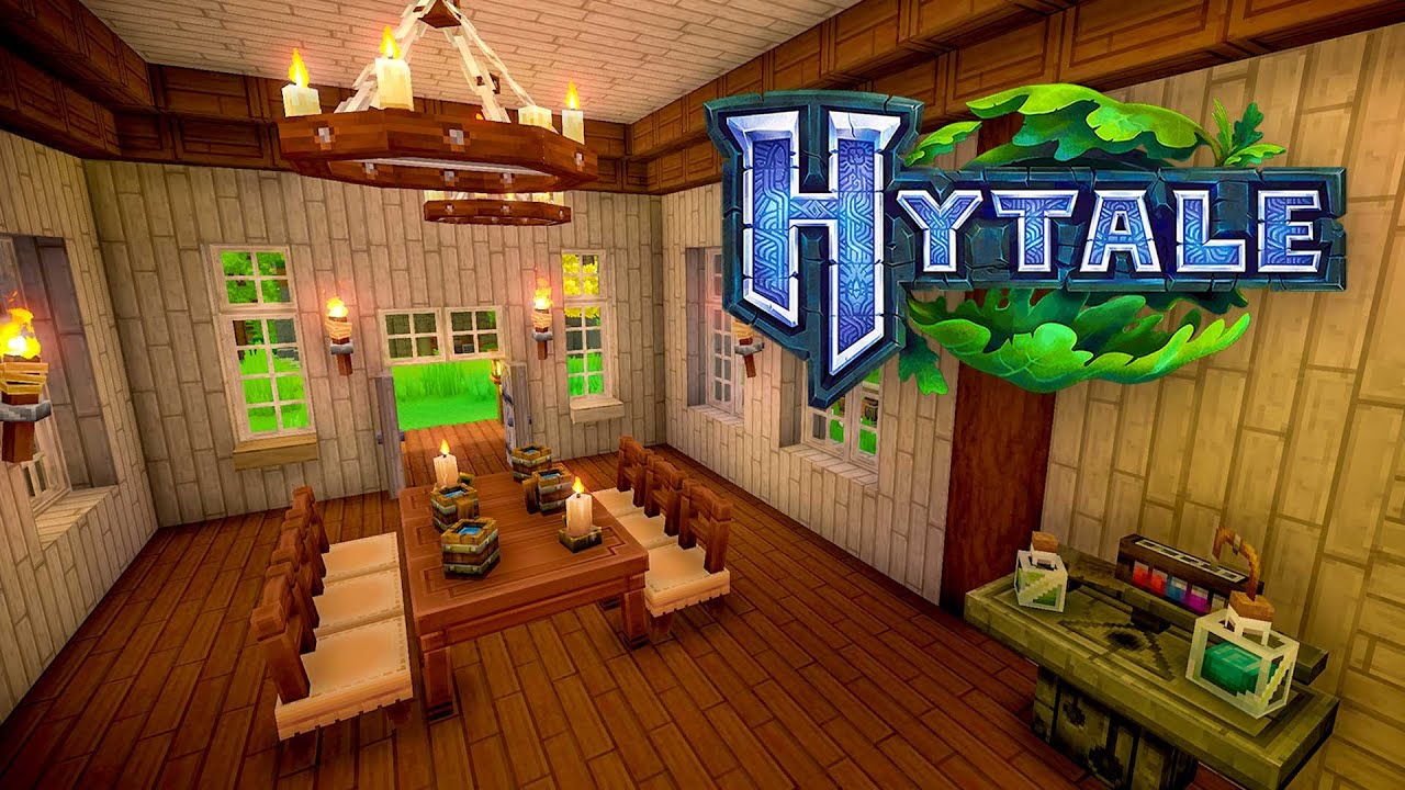 Ein Esstisch für die Eingangshalle - Hytale #22