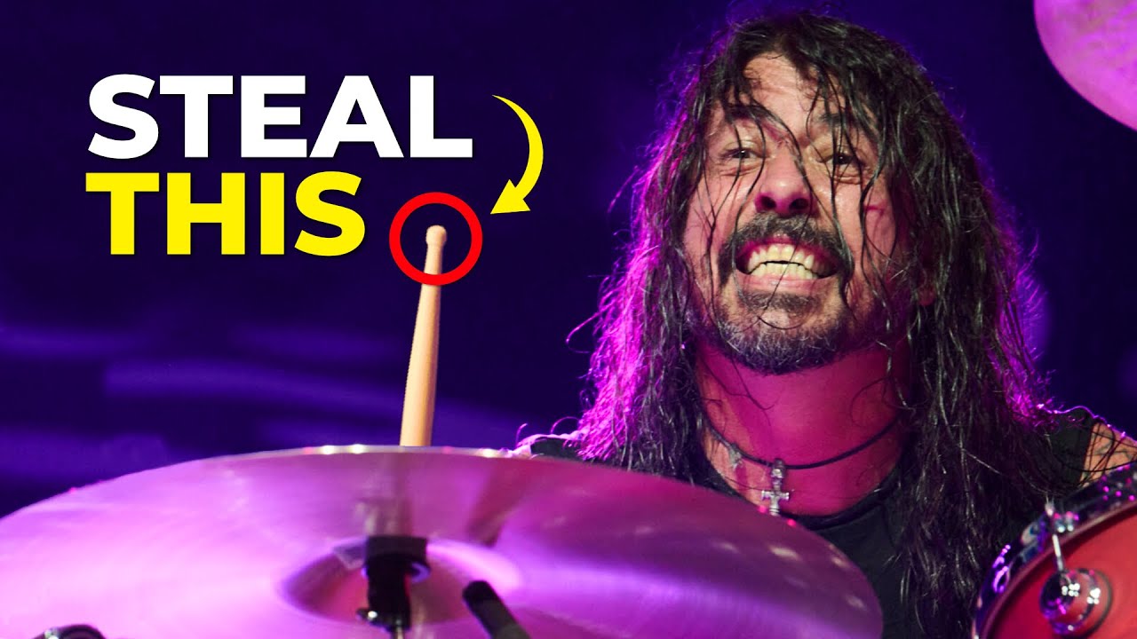 Dave Grohl’s Secret Drum Techniques Made Easy