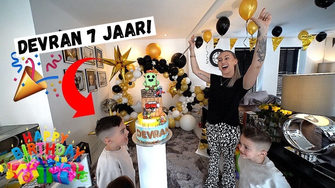 VERJAARDAG VAN DEVRAN VIEREN *7 JAAR* | #546