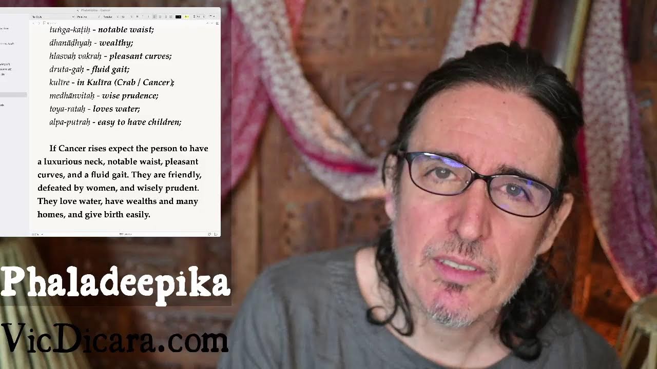 Cancer Rising (Phaladeepika 9.4)