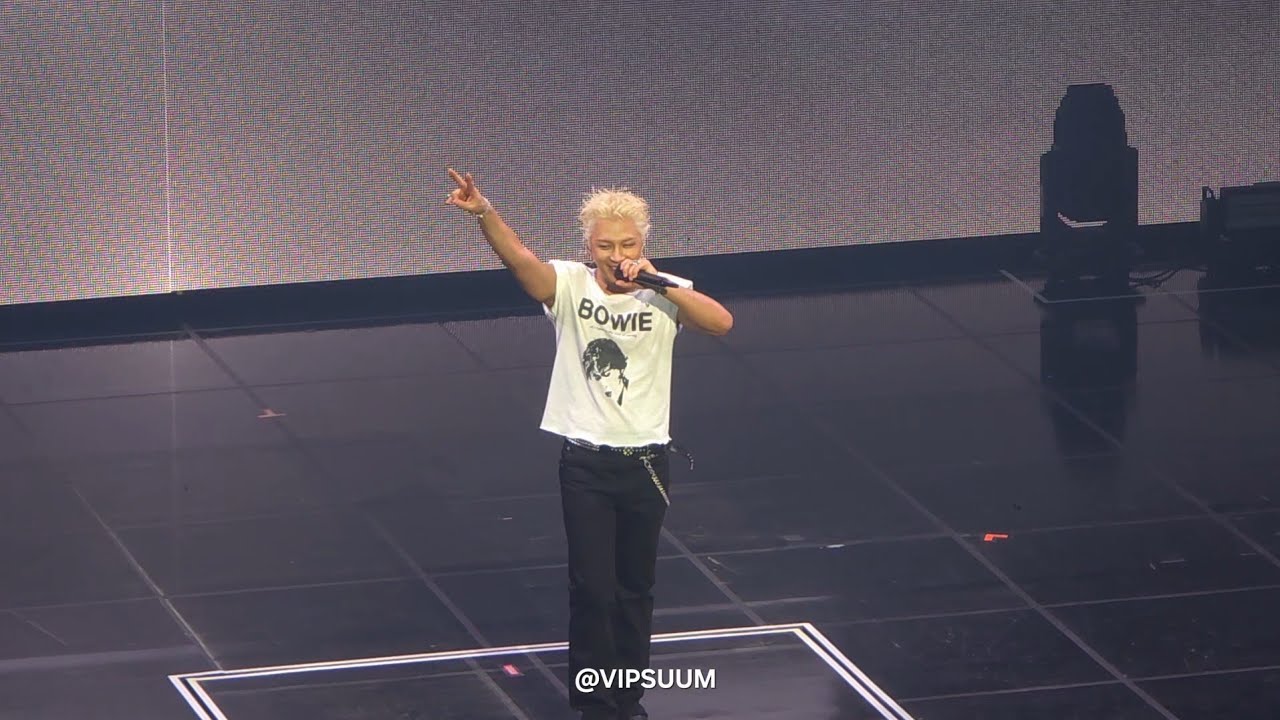 태양 - 멘트 + WAKE ME UP + Just a Feeling (20250726 1회차 TAEYANG 2025 FAN MEETING［01］IN SEOUL)