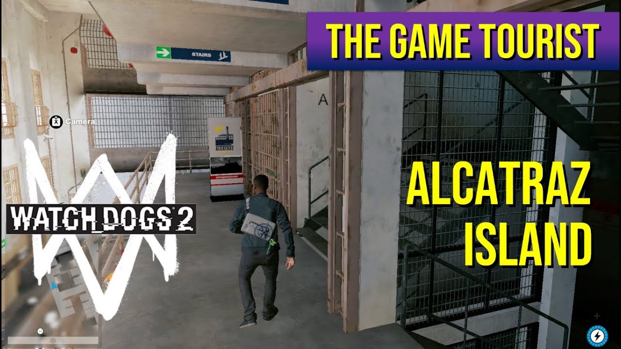 The Game Tourist: Watch Dogs 2 - Alcatraz Island
