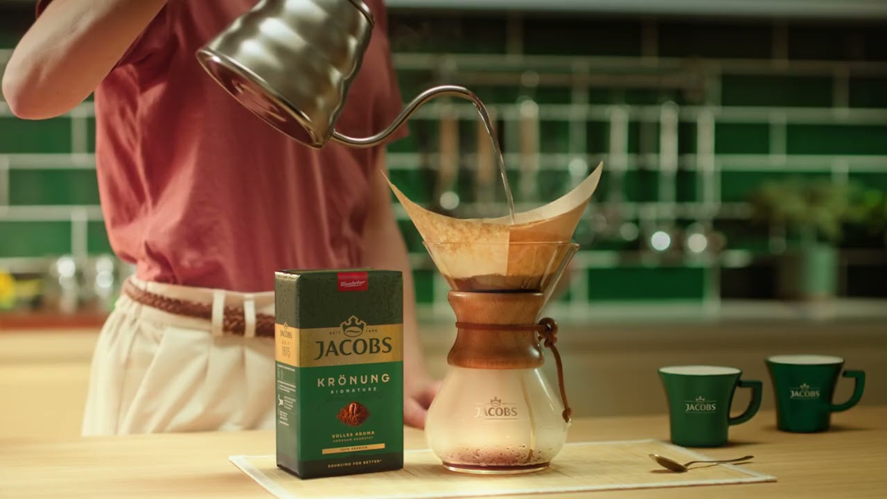 JACOBS KR&Ouml;NUNG: O CAFEA CLASICĂ #coffee #beans #jacobs #coffeejacobs #coffeelovers #6seconds