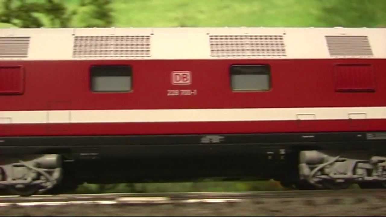 Modellbahn-Neuheiten (417) Piko 59585 BR 228 der DB.