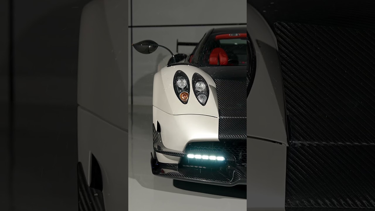 ONLY 5 of this Pagani Huayra BC R&D1 in world (ASMR)