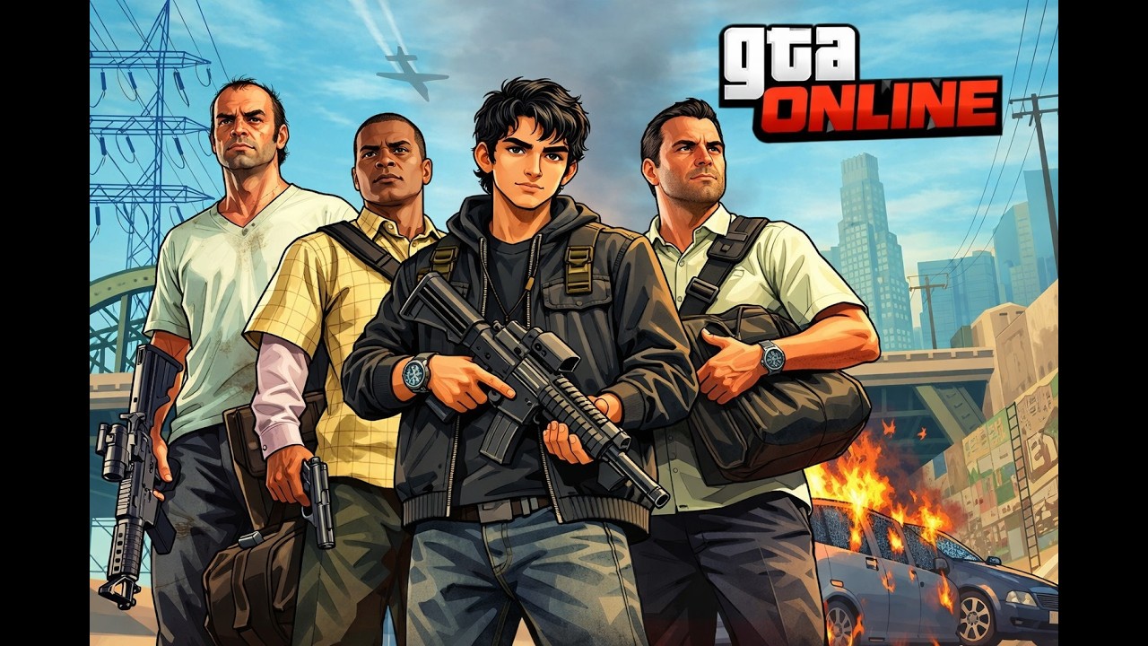 GTA 5 LIVE 🔴 | Non-Stop Action & Fun #shorts #shortsfeed #gta #gta5