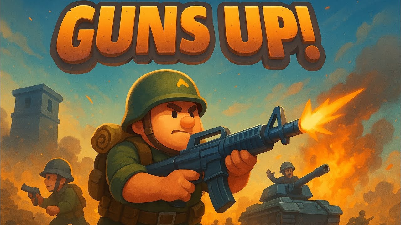 Guns Up Mobile Gameplay Series | Base Building, Strategy & Attacks | episode 7