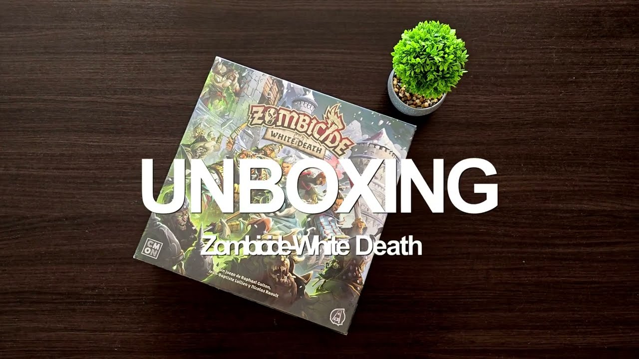 [Unboxing] Zombicide White Death