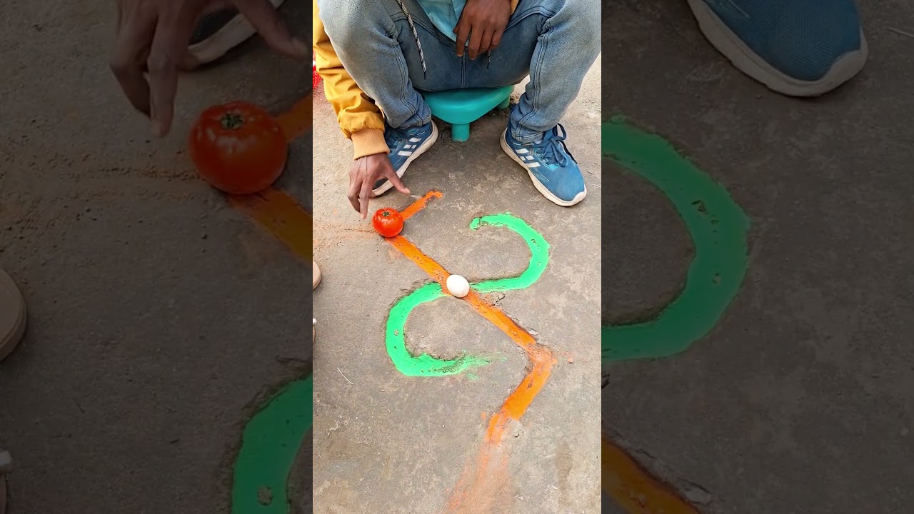 Hills Tomato between market Eggs 2beads letest lock game chelenge || viralpost ||villagegame