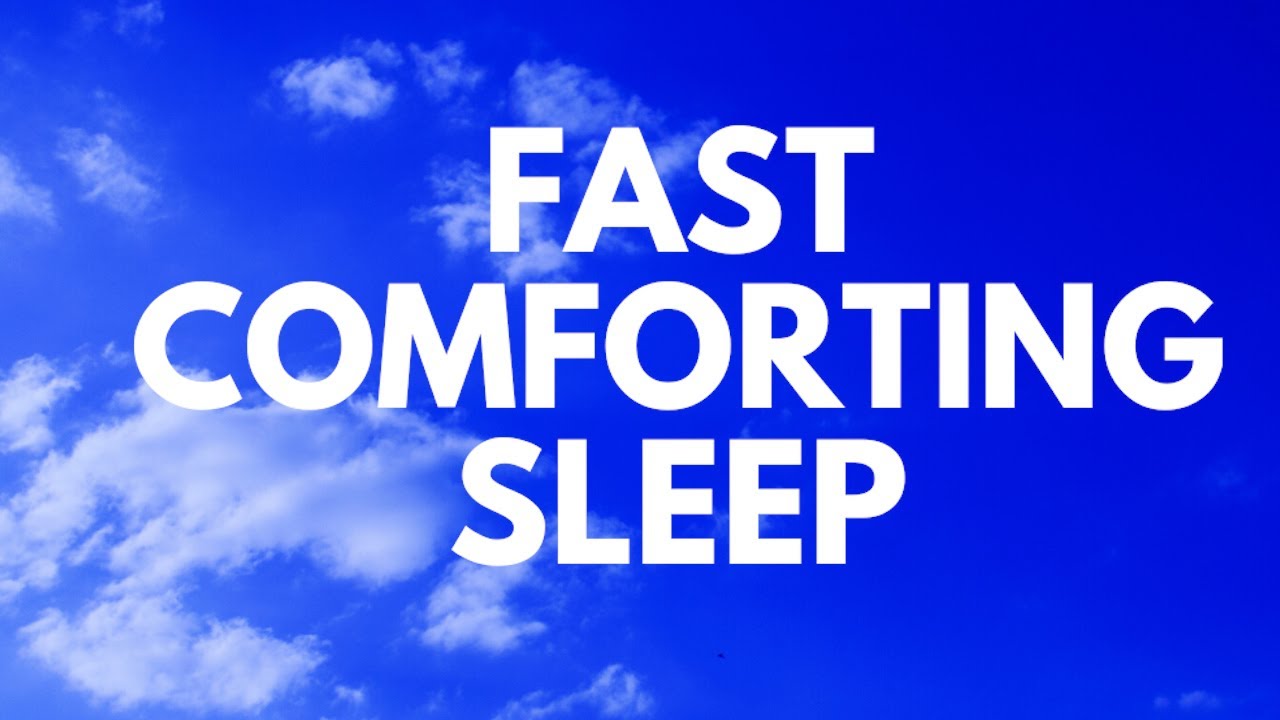 FAST COMFORTING SLEEP GUIDED SLEEP MEDITATION , peaceful sleep, reduce anxiety/reduce stress