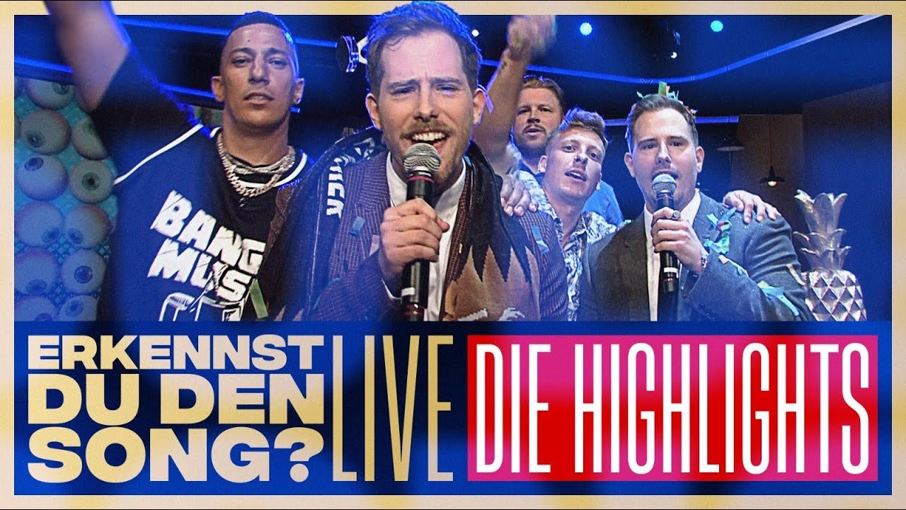 Erkennst DU den Song? | LIVE | Die Highlights (mit Felix Lobrecht, Farid Bang, FiNCH & MRS. BELLA)