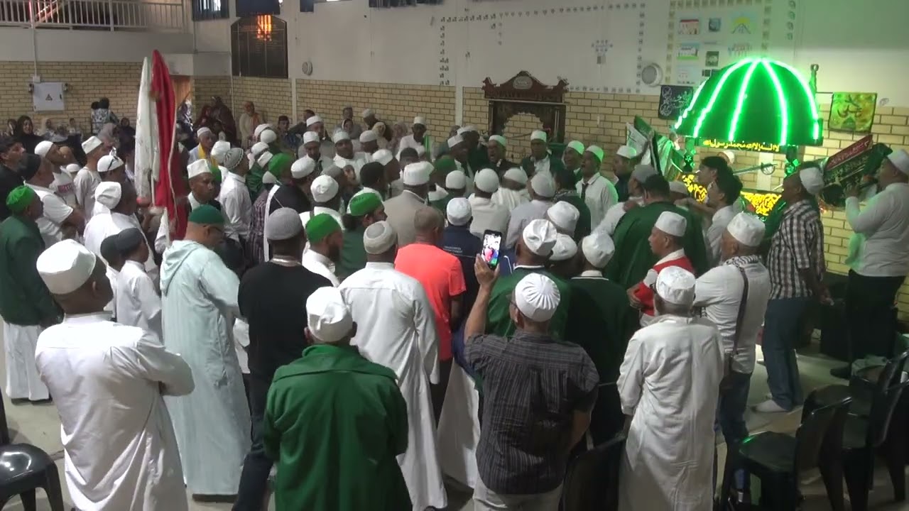 Annual Mawlid An-Nabi & URS Of Hazrat Sheikh Abdul Qadir Al-Jilani Part11