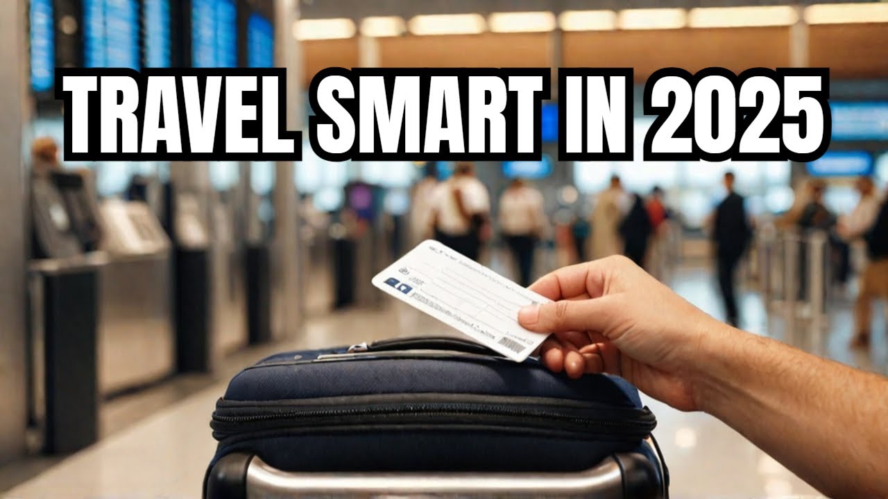 2025 Travel Tips: Never Lose Your Luggage Again | Journeys of Peace #checkedbags #traveltips