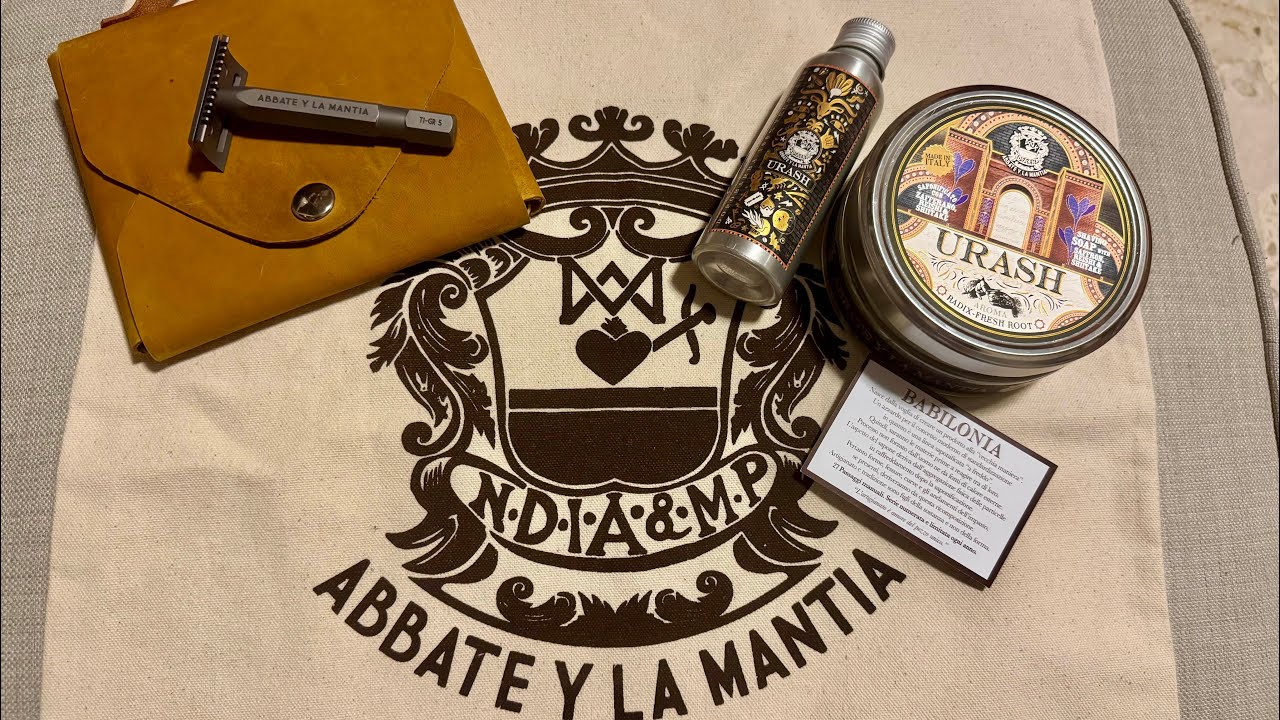 Unboxing…all together!!! Speciale rasoio Scholaro by Abbate Y La Mantia esemplare in titanio nr.X