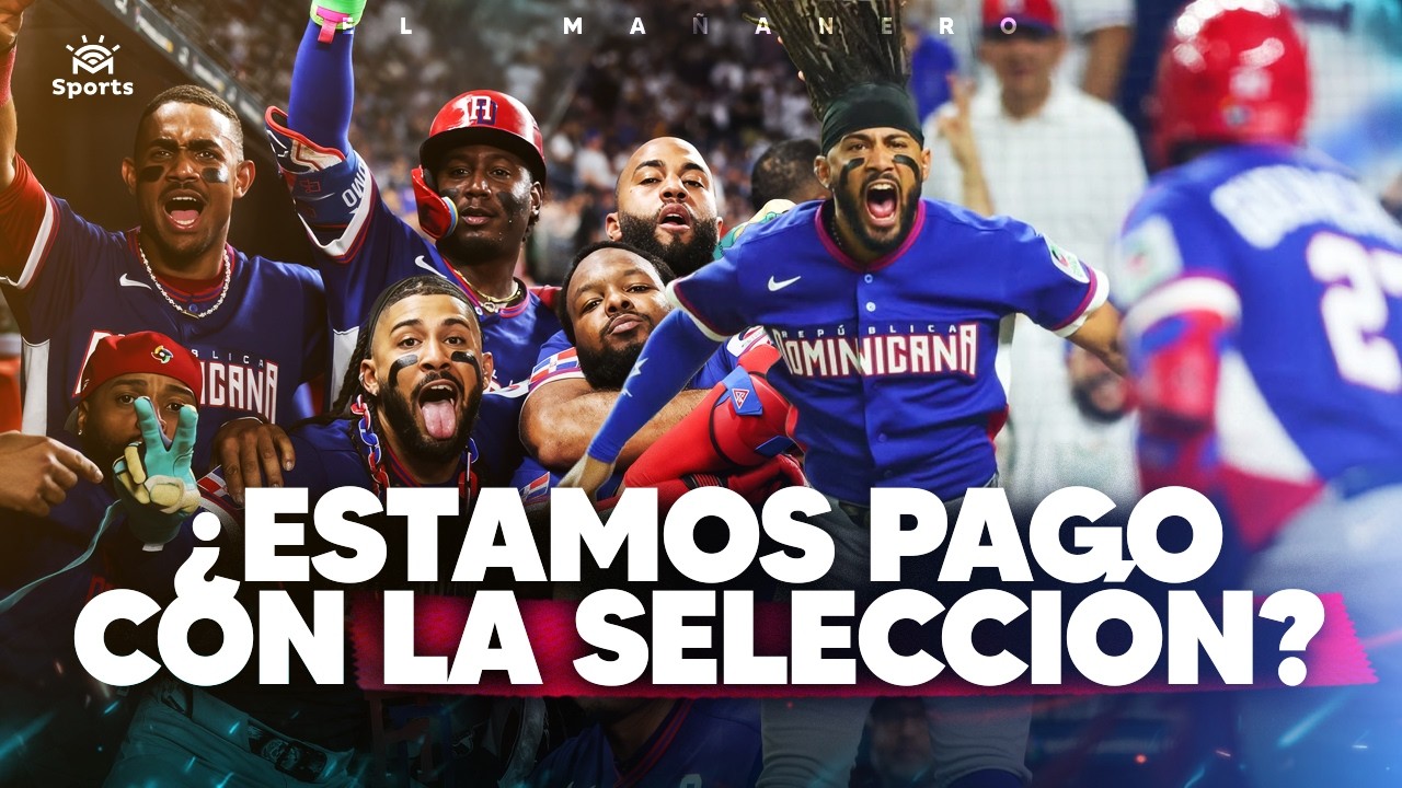 Naguero SE ENFRENTA A TODOS - ¿La Selección Dominicana cumplió? - Las Deportivas
