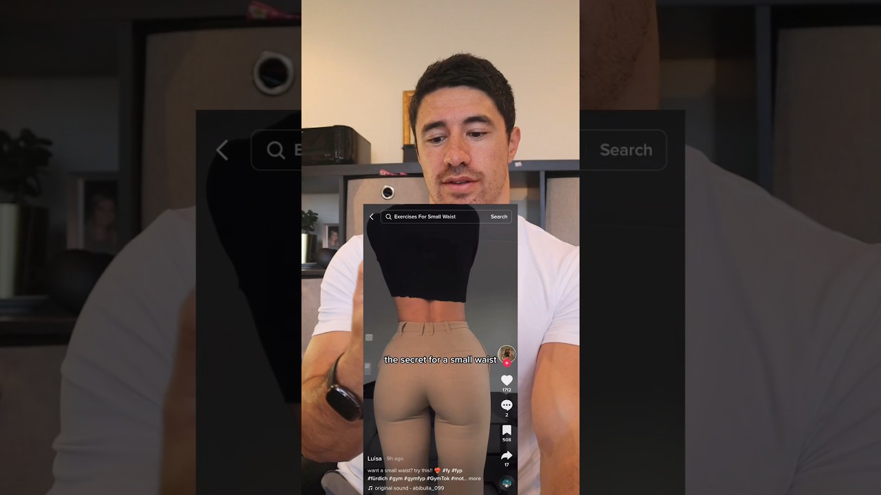 The SECRET To A Small Waist That No One&rsquo;s Telling You!