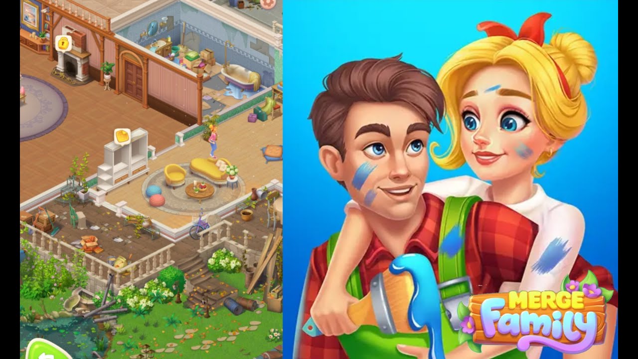 Merge Family🧁🍰 Level 22 Part 43🍫