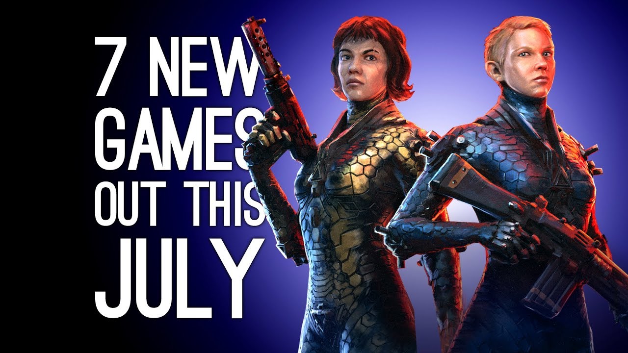 7 новых игр, которые выйдут в июле 2019 года на PS4, Xbox One, ПК и Switch