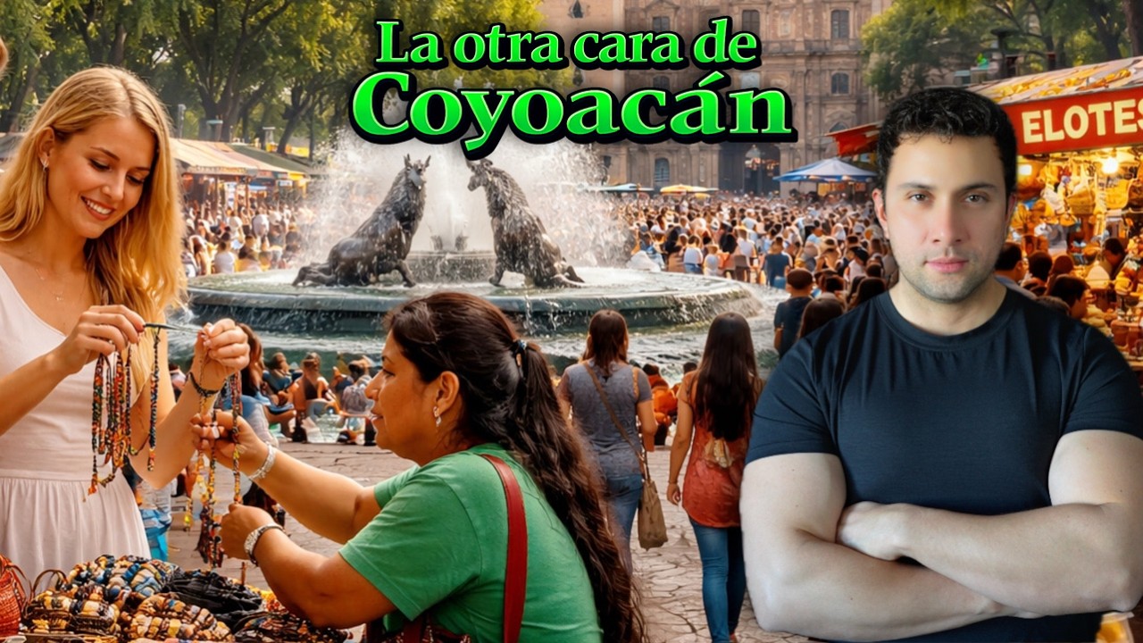Lo que no te muestran de COYOAC&Aacute;N CDMX. Lo que no quieren que sepas | JORGE LIZAMA