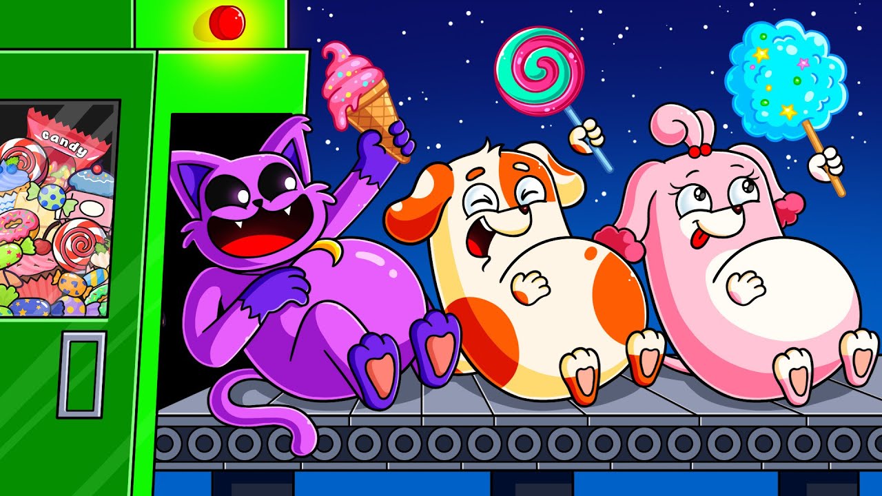 NEW ANIMATION | Amazing Candy For Good Friends!! | Cat Nap Episodes | Cartoon | Doo Patroo