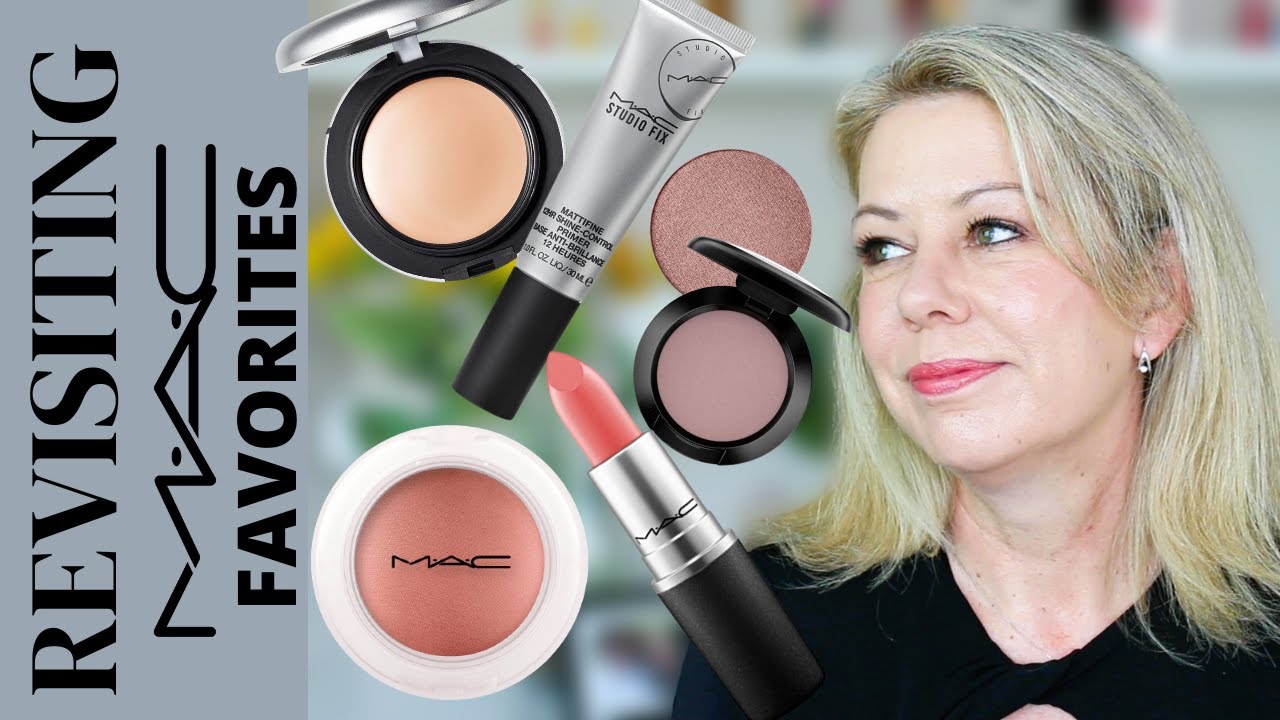 Revisiting My Mac Favorites | Mature Skin | 50 Plus
