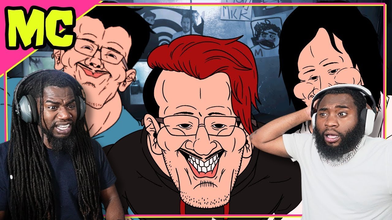 Five Nights At Markipliers | Реакция SmokeCounty JK