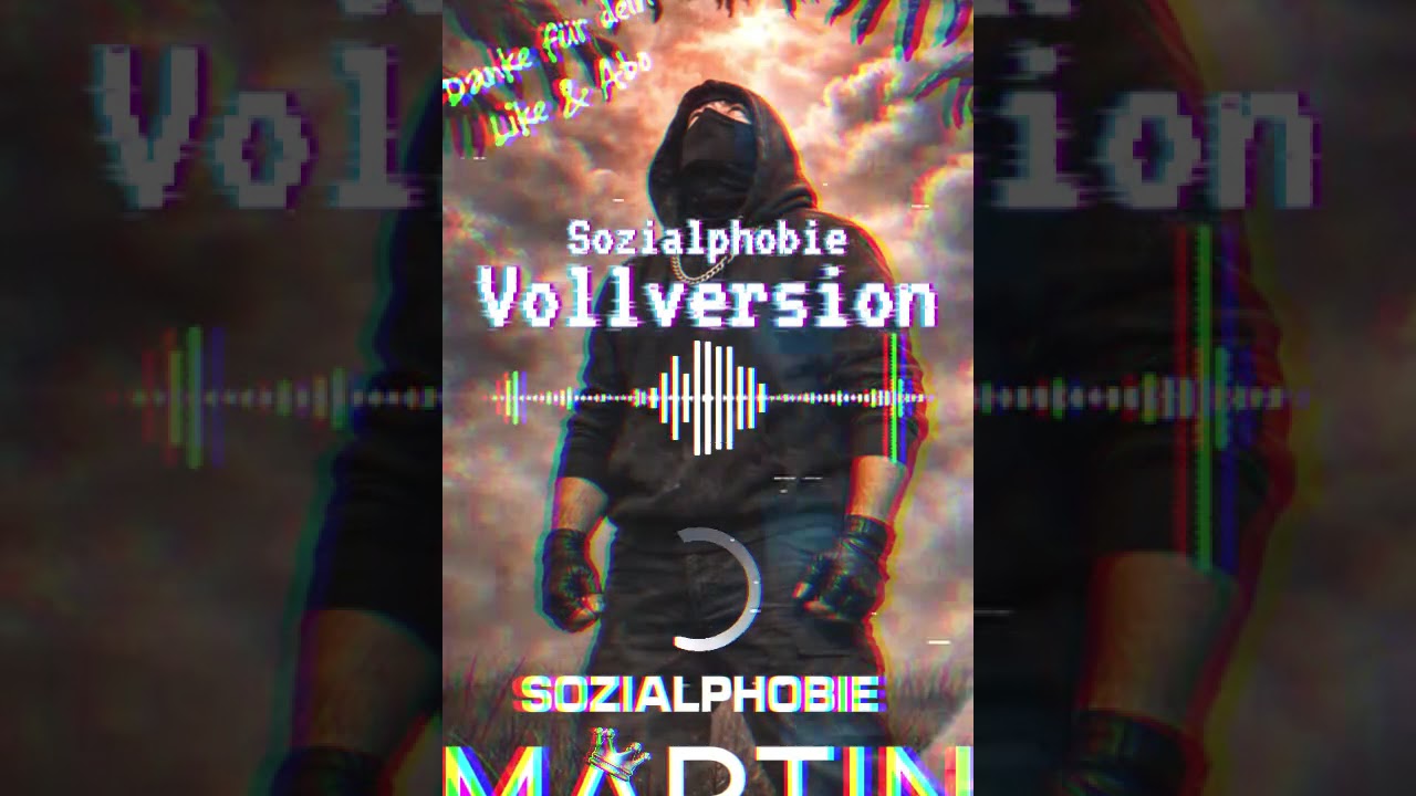 Sozialphobie -Vollversion Totale Eskalation #remix #numetal #deutschrap #shorts #musik #deutschrock