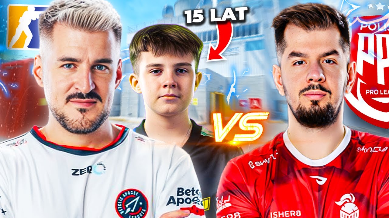 IZAK & MŁODY TALENT VS RALLEN!