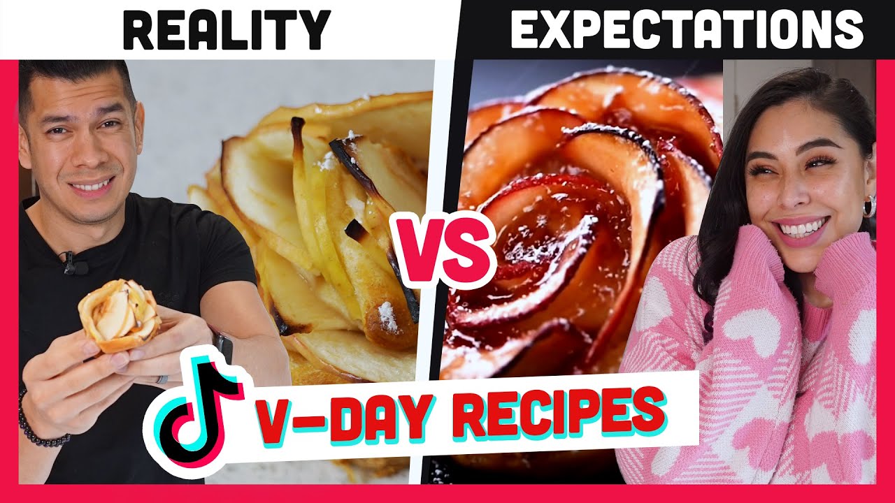 Trying Recipes We Found On TikTok | Valentine's Day Edition