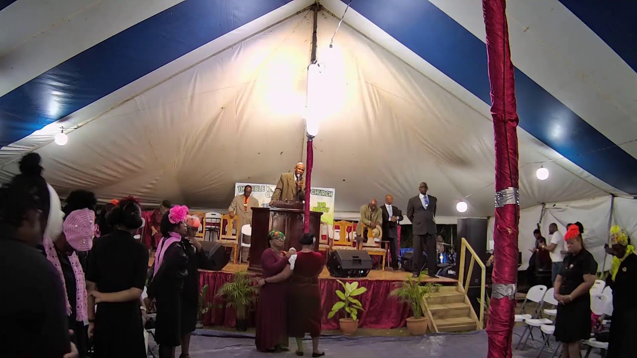 Bible Way Apostolic Church Tent Crusade - Friday Night, January 17, 2025