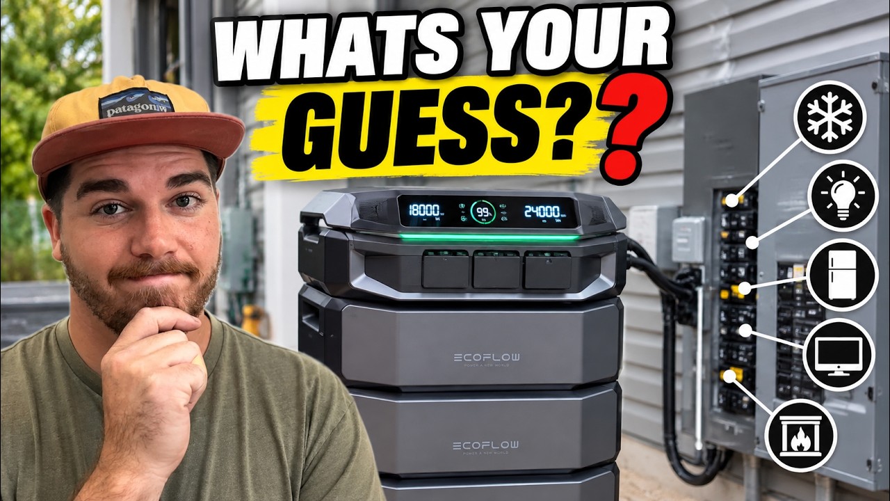 Сколько продержится мой дом на EcoFlow Delta Pro Ultra X?