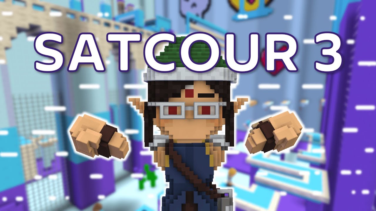 Satcour 3 Speedrun in 3:09 | Worlds FRVR