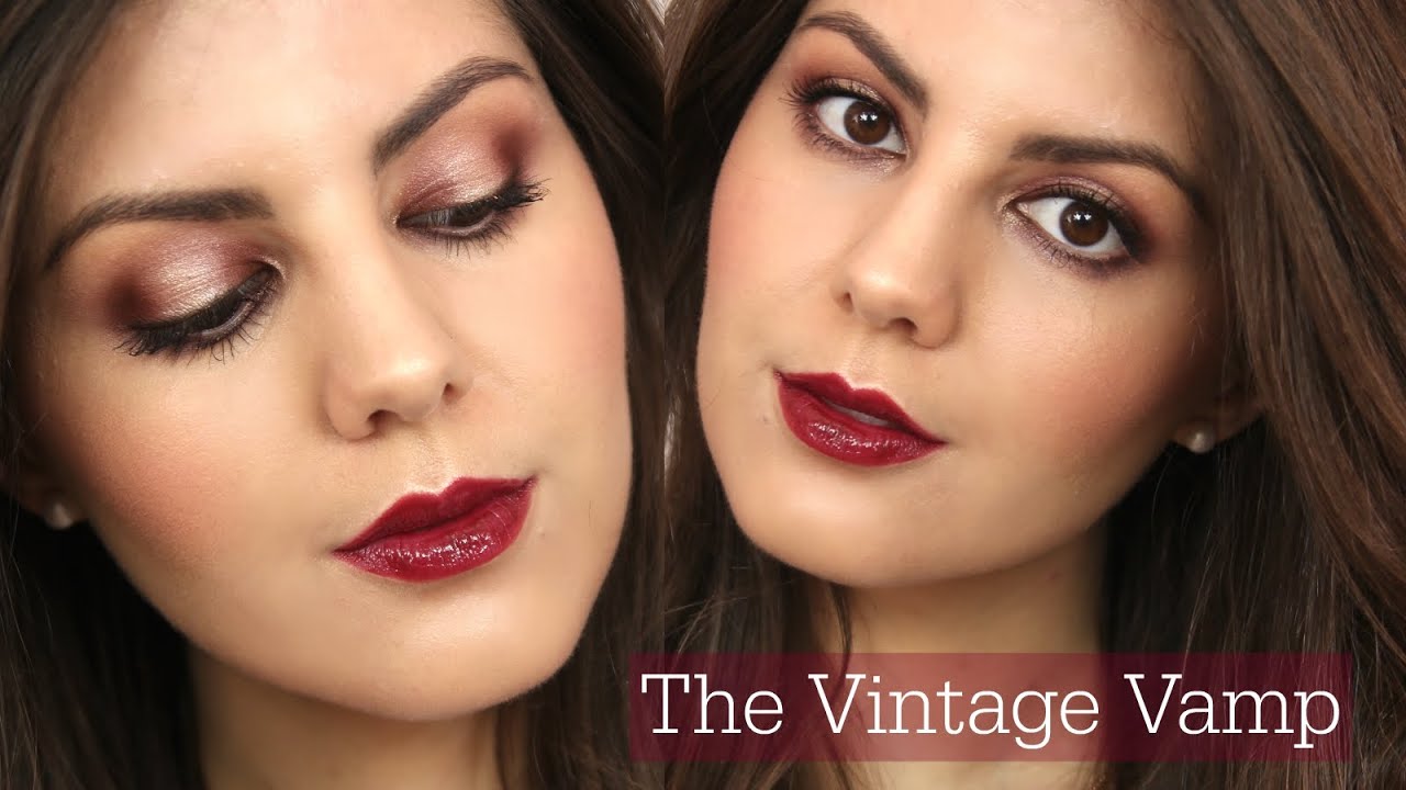Charlotte Tilbury 'The Vintage Vamp' // Makeup Tutorial