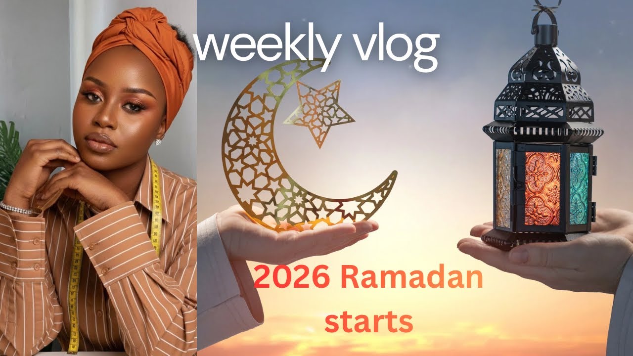 Alhamdullilah 2026 Ramadan …we are a life and healthy 