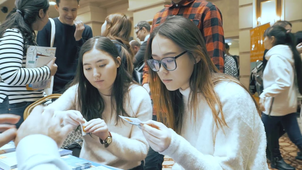 International Education Fair 2018. Astana