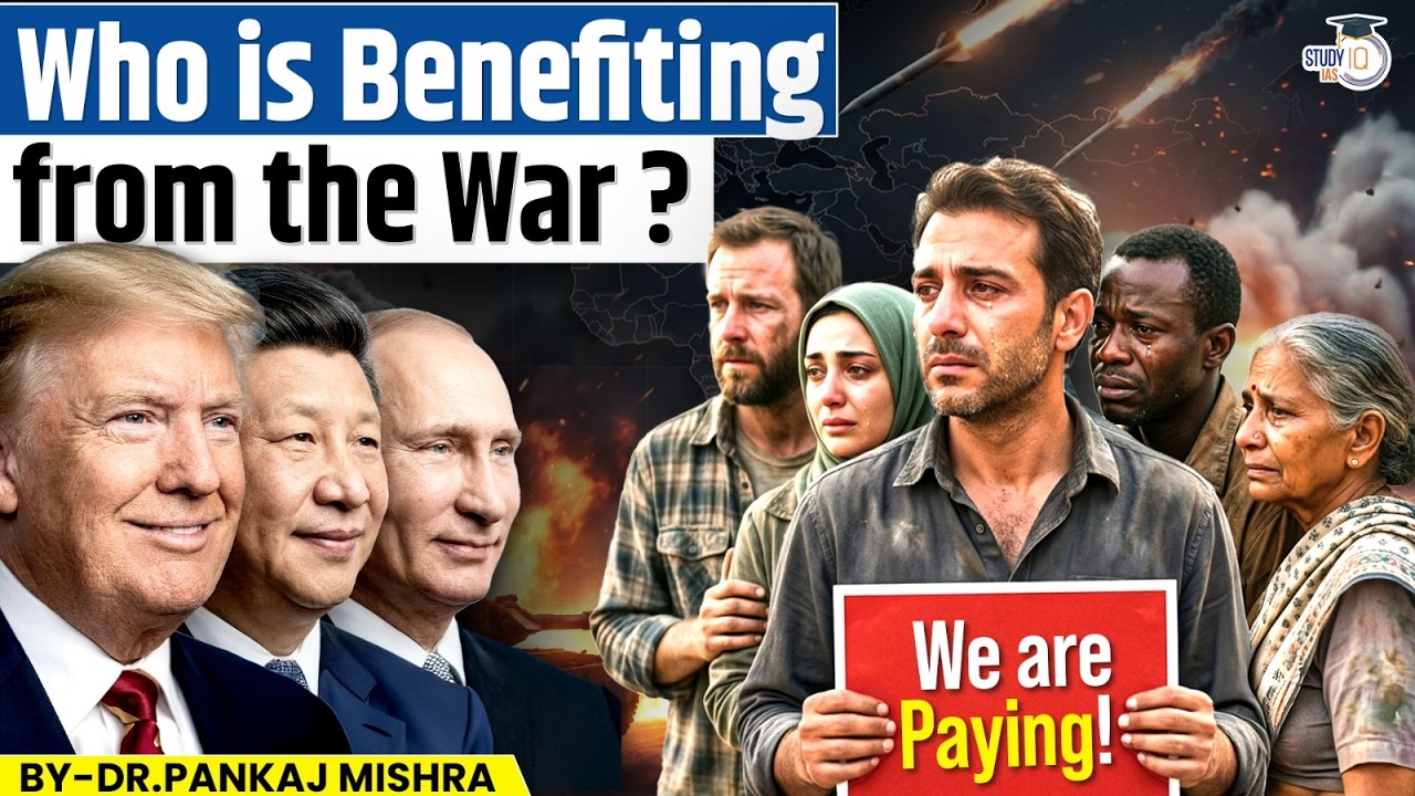 1 month of Iran- Israel War | War is a Business: Who Really Profits While You Pay? | studyIQ