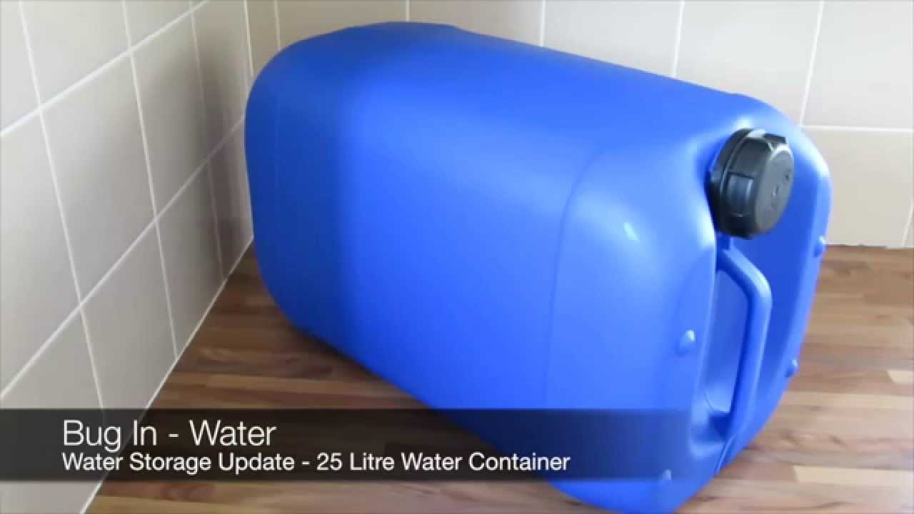 Geordie Prepper - Water Storage Update
