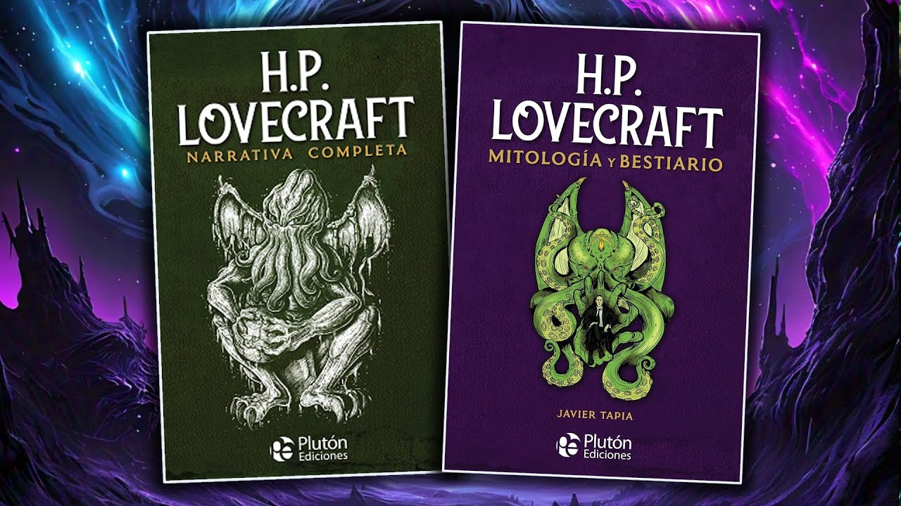 H.P. Lovecraft - Obra Completa - Parte 2: Plutón Ediciones
