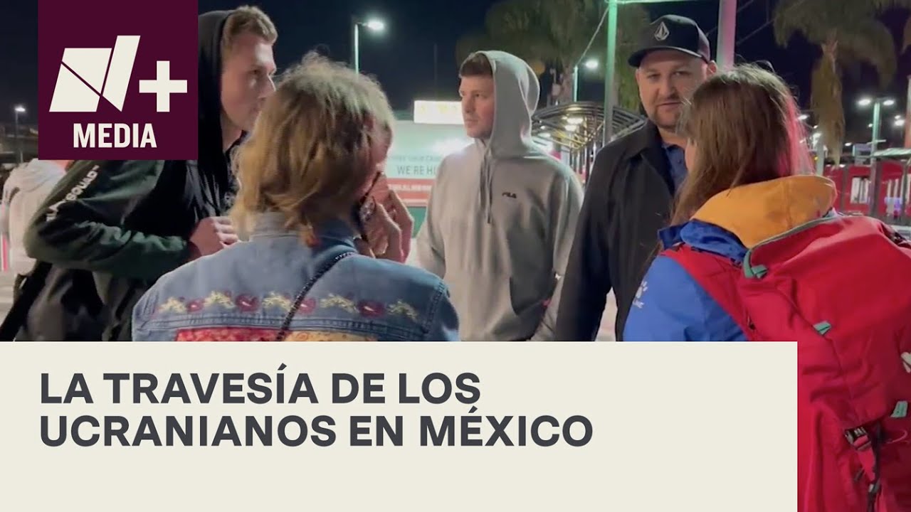 Refugiados ucranianos en México - Bien y de Buenas