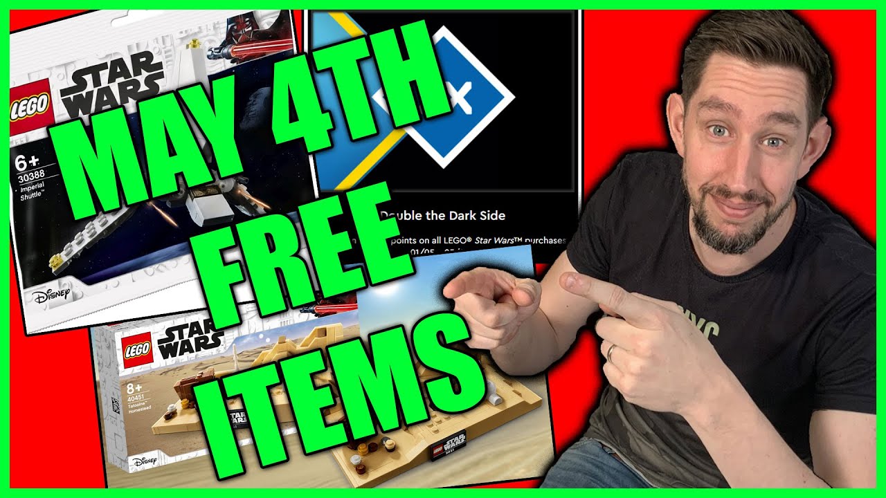 Lego May The 4th Sets 2021 - LIMITED TIME PRODUCTS