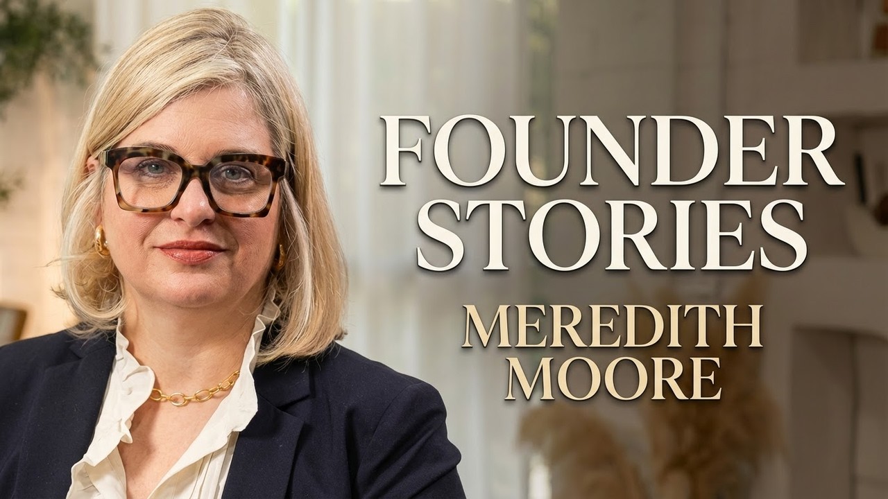 Founder Story Video: Meredith Moore | Brand Film by Atlanta Business Video
